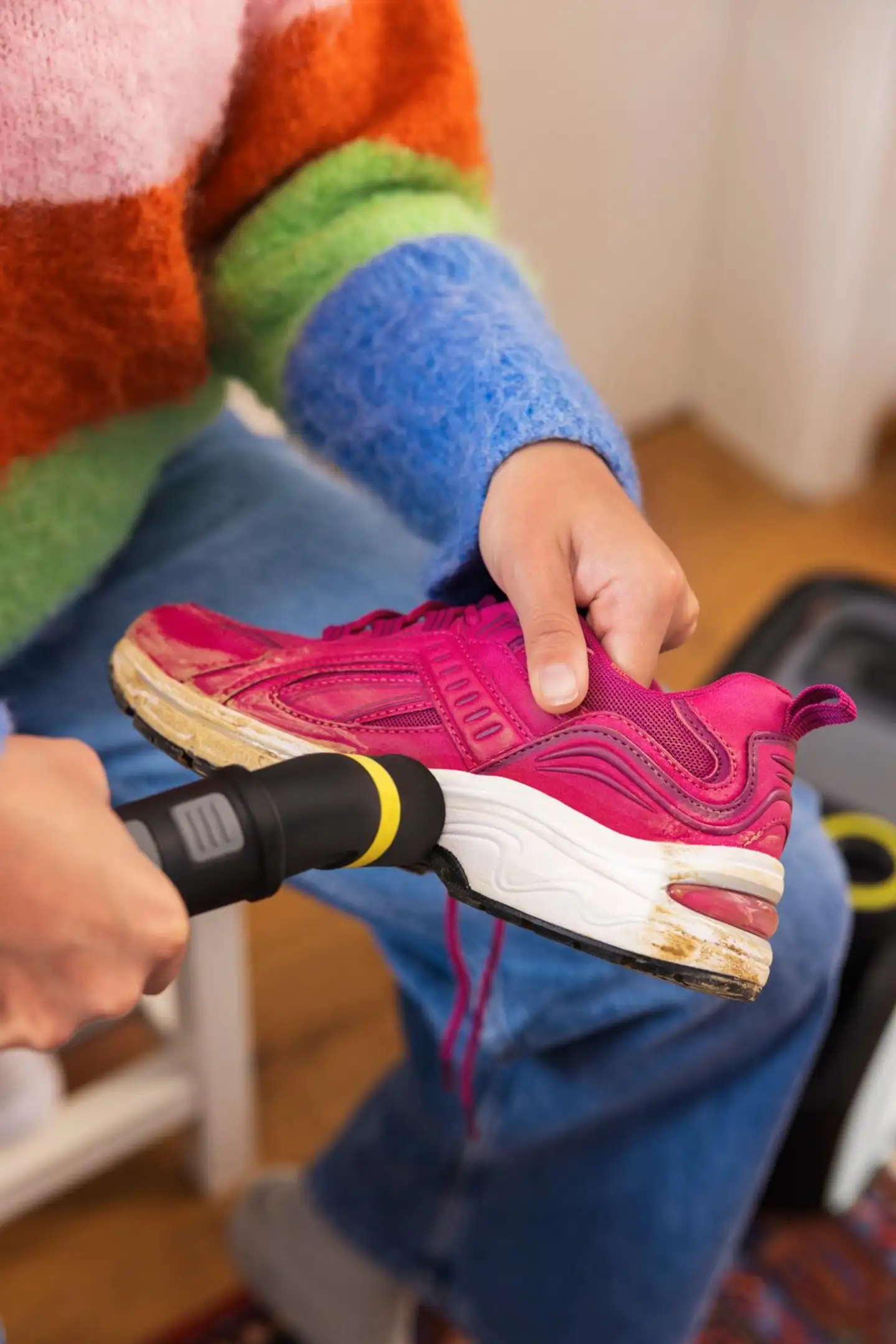 Kärcher tekstiilipesurin Shoe!Cleaner - 16