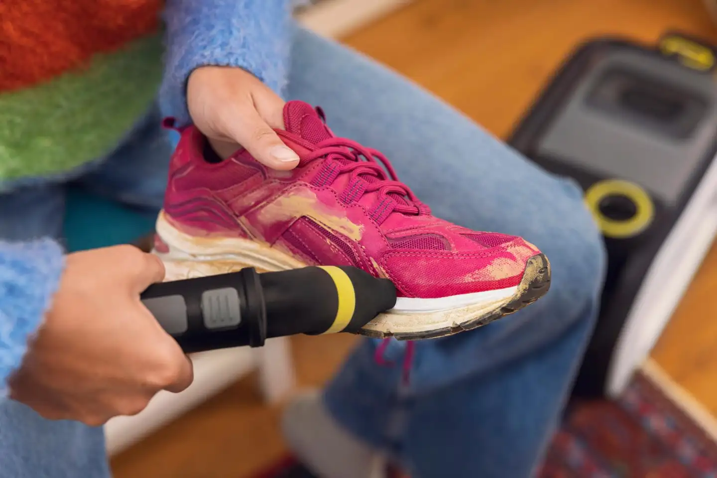 Kärcher tekstiilipesurin Shoe!Cleaner - 15