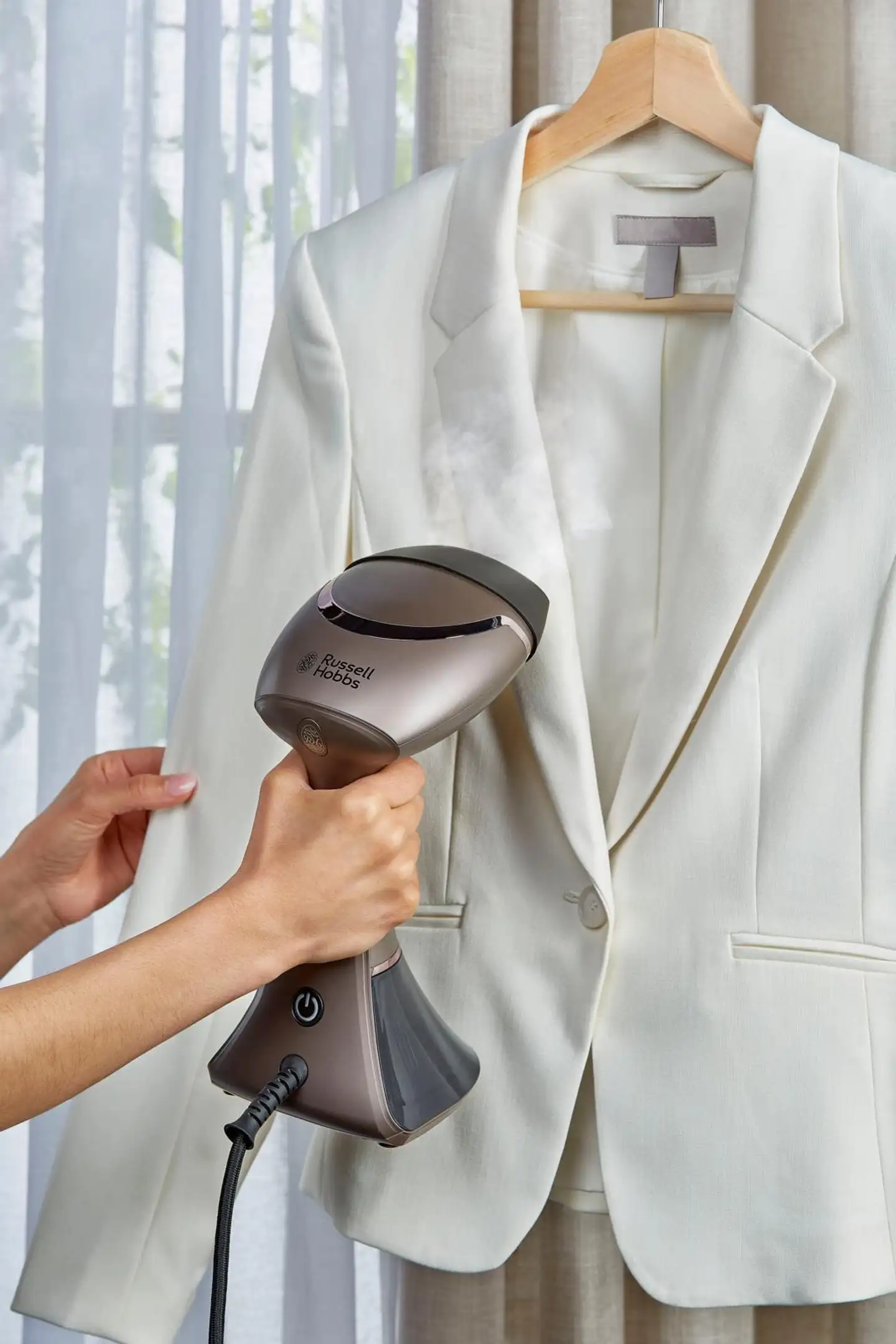 Russell Hobbs vaatehöyrystin Steam Genie Aroma - 6