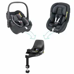 Maxi-Cosi Jalusta turvaistuimeen FamilyFix 360 - 4