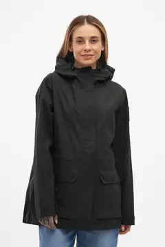 Five Seasons naisten takki Ilse - BLACK - 3