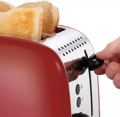Russell Hobbs leivänpaahdin Colours Plus Red 26554-56 - 7